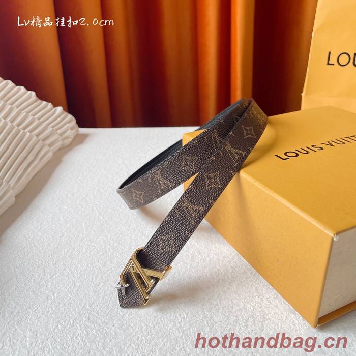 Louis Vuitton Belt 20MM LVB00157